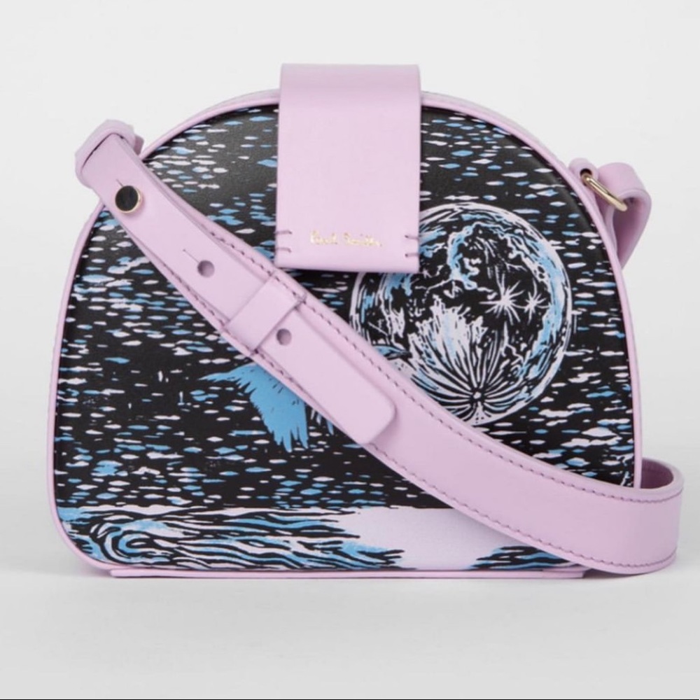 PAUL SMITH ‘Chile' Leather Mini Case Cross-Body Bag